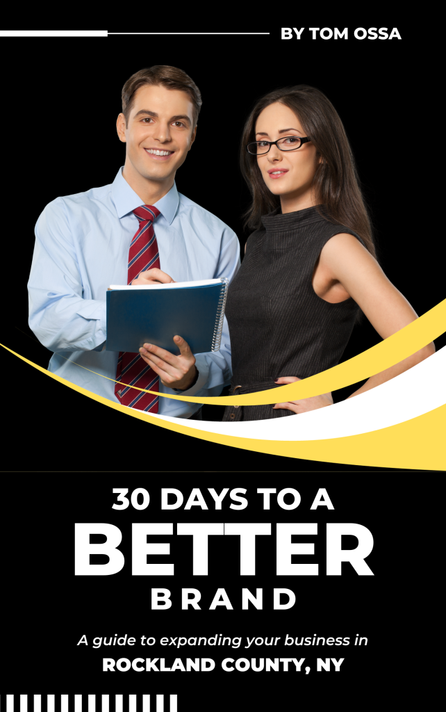 Book cover for 30 Days to a Better Brand